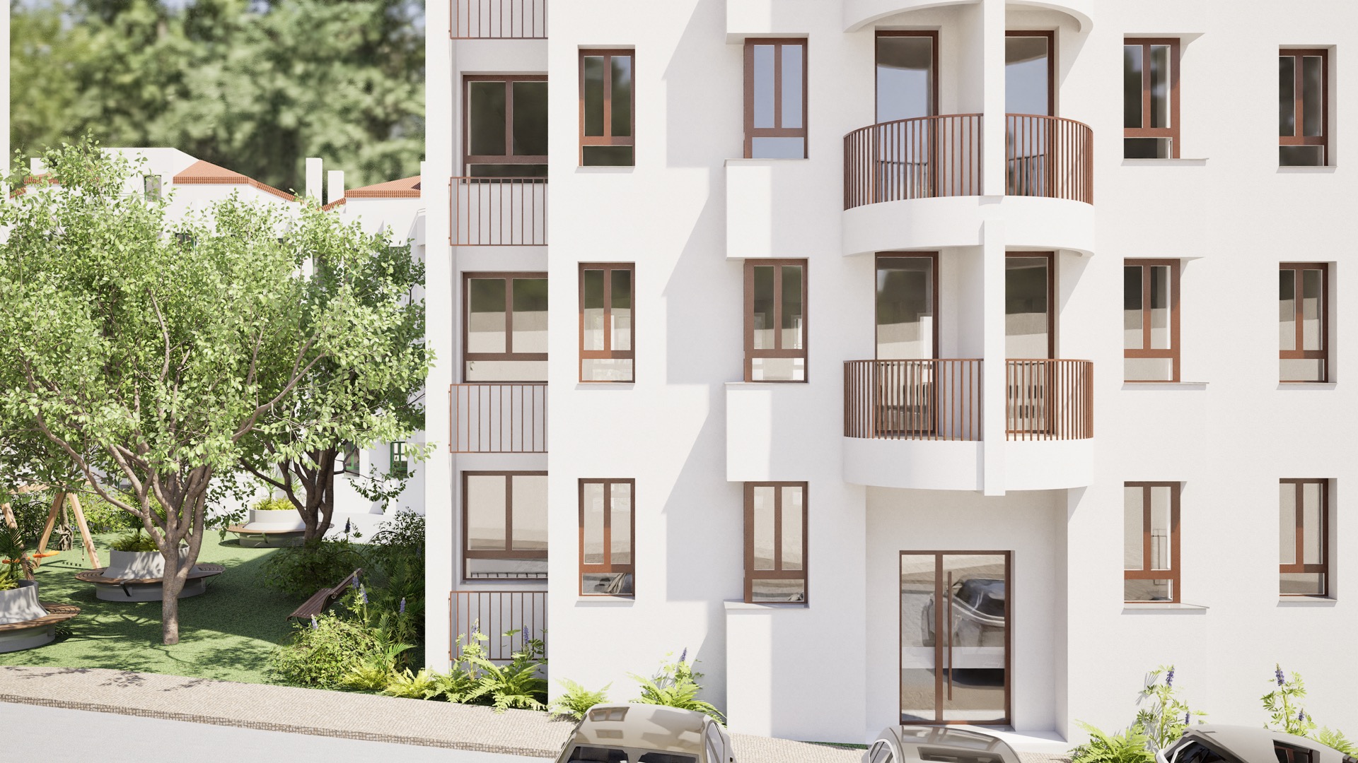 APARTAMENTO R/C - T2