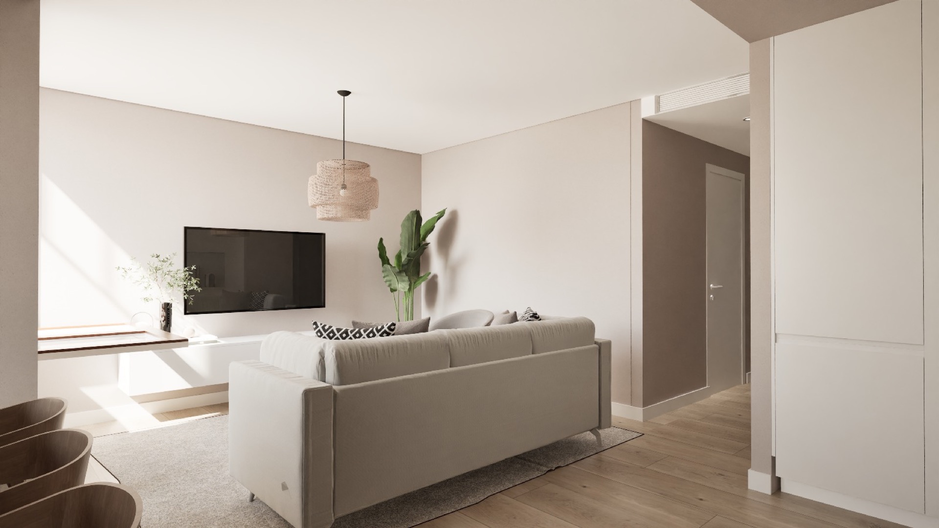 APARTAMENTO 3º PISO - T3 +1