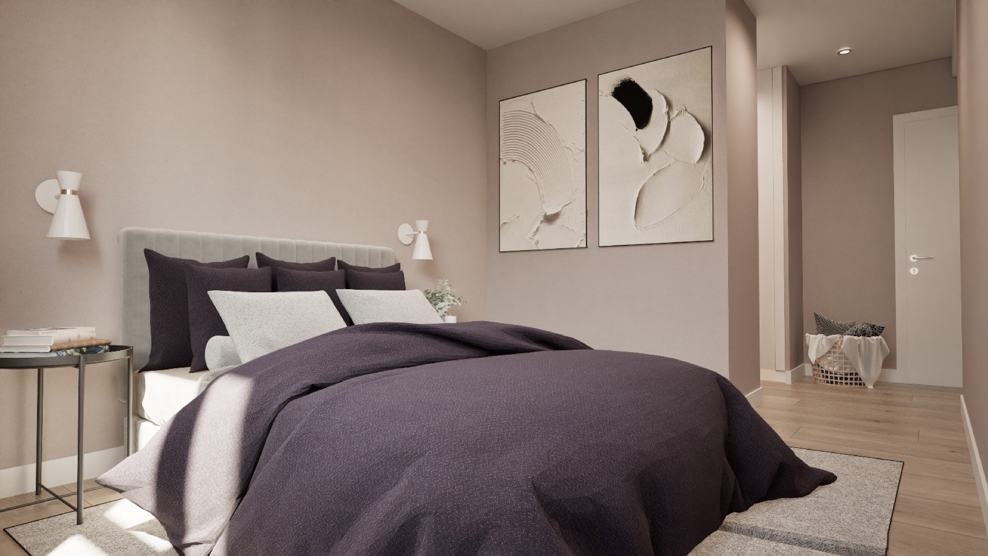 APARTAMENTO 3º PISO - T3 +1