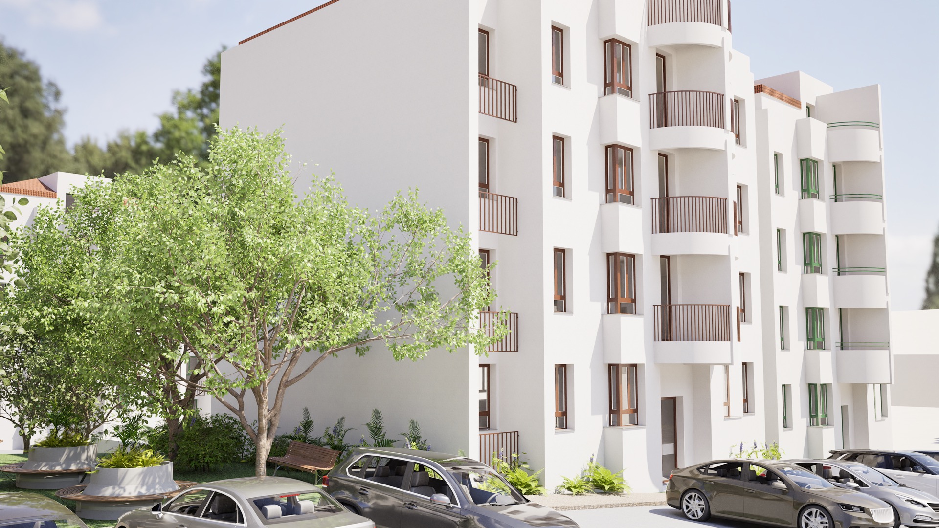 APARTAMENTO 1º Piso - T2