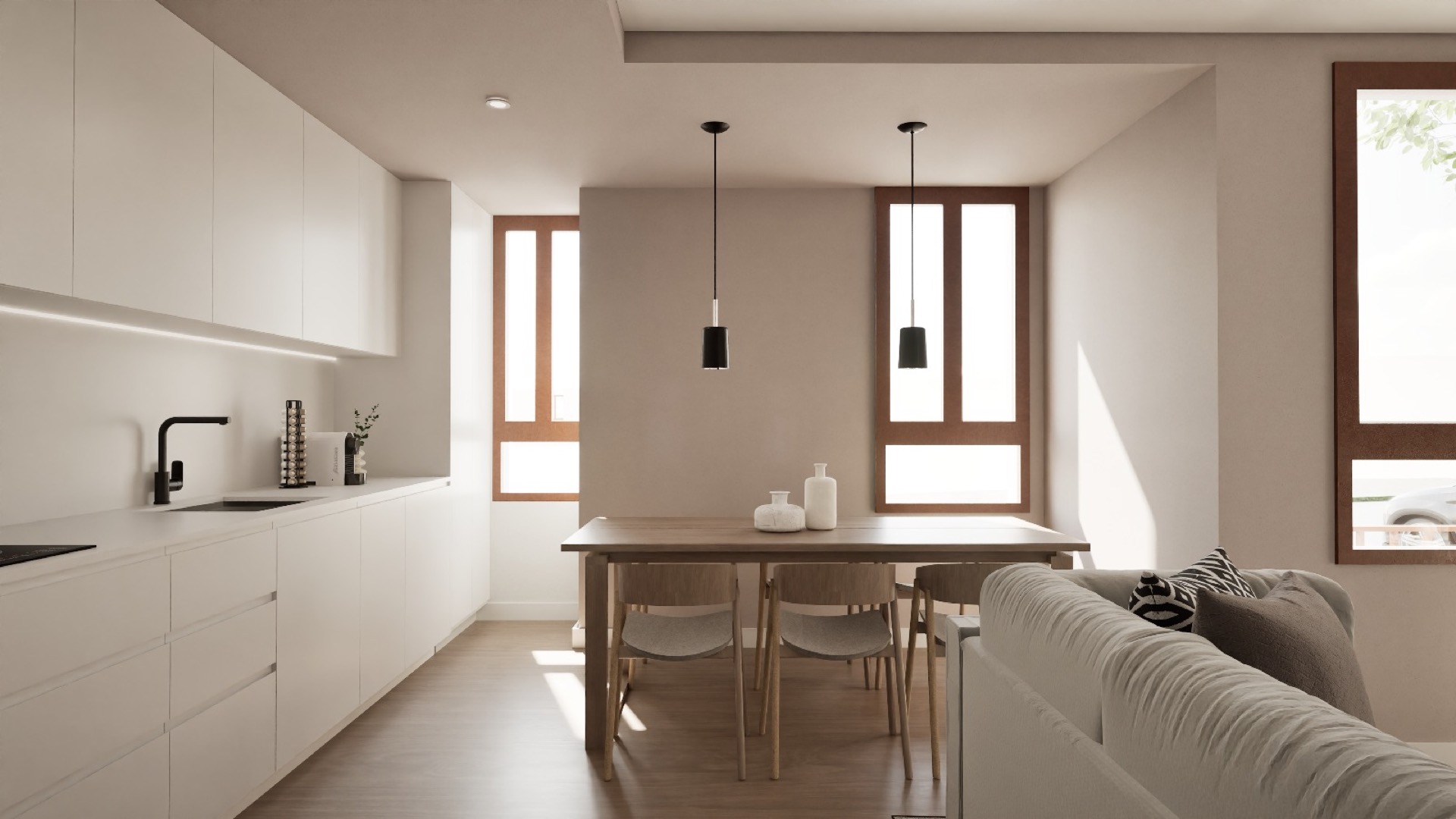 APARTAMENTO R/C - T2