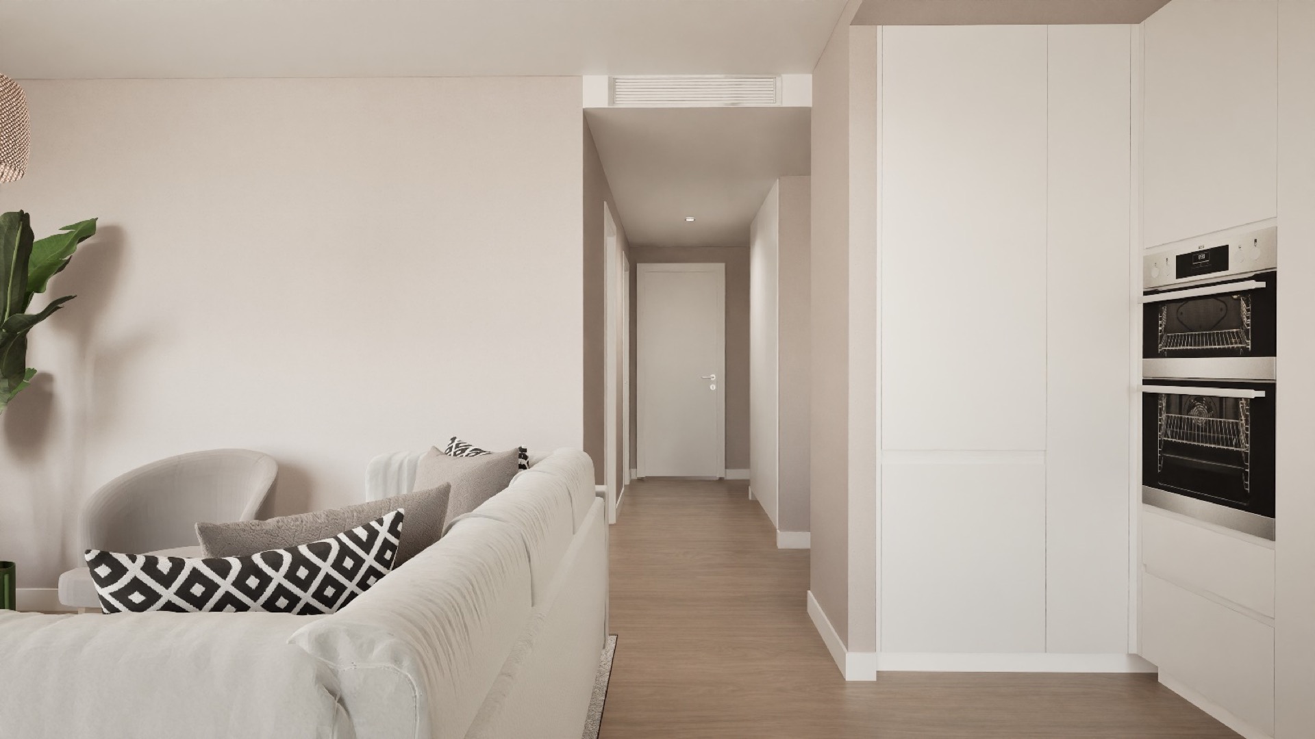 APARTAMENTO R/C - T2