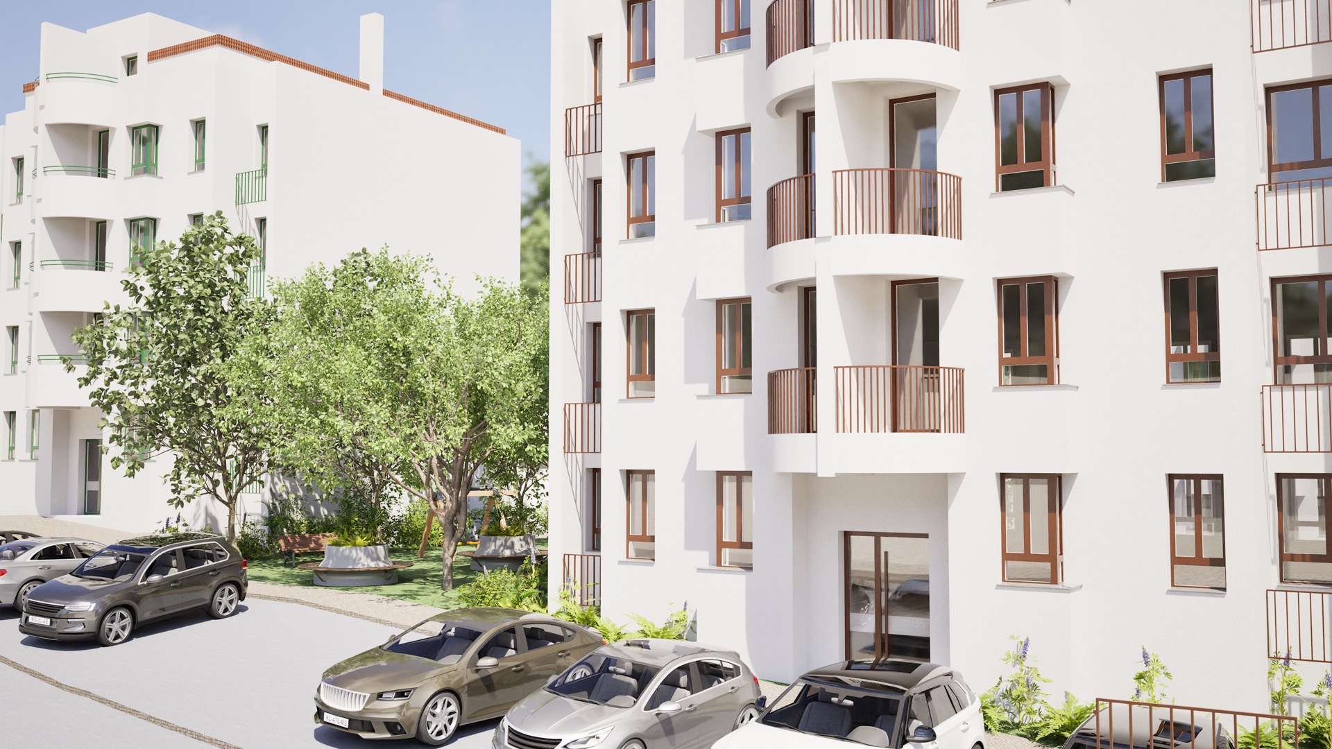 APARTAMENTO R/C - T3 +1