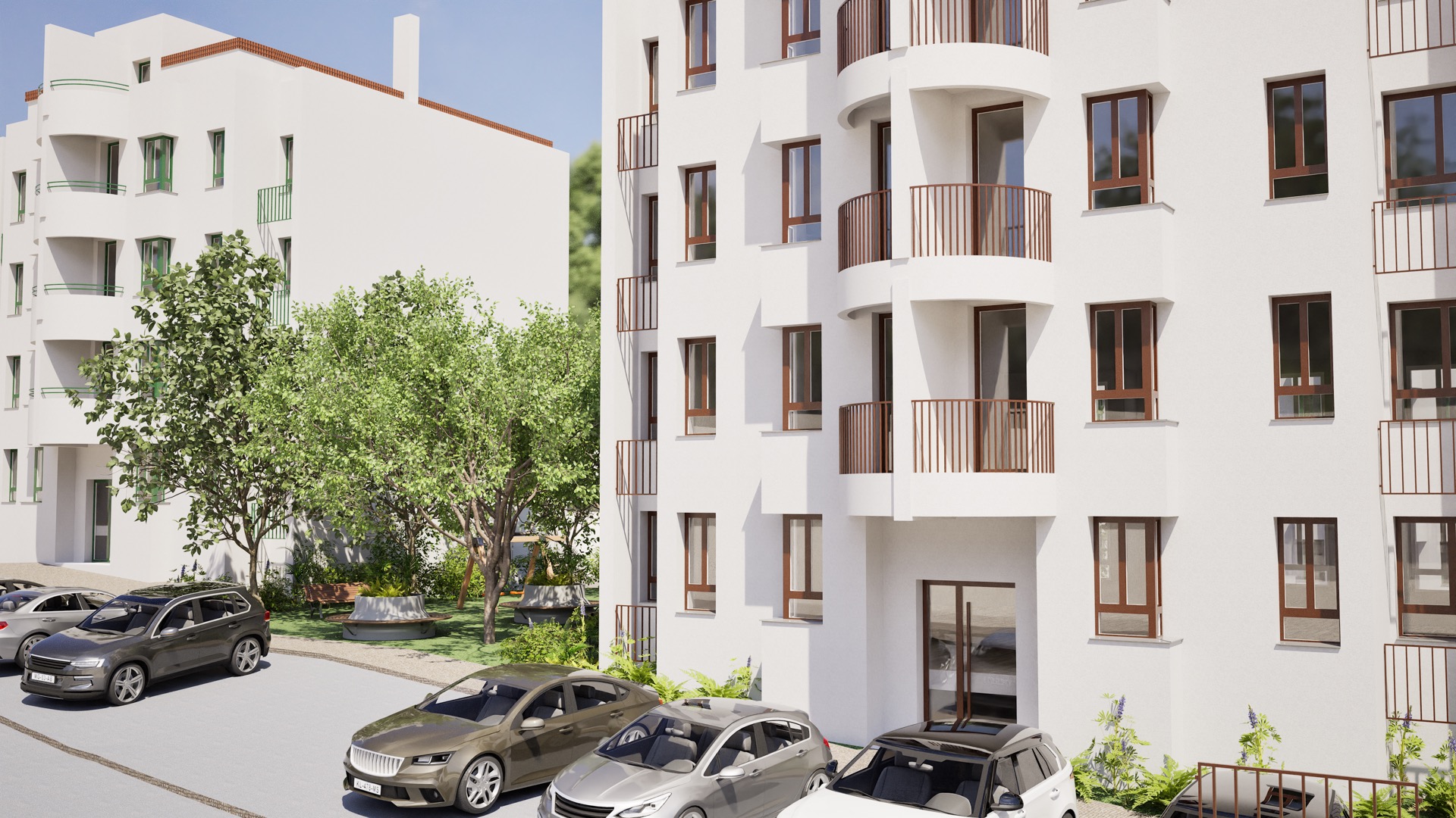 APARTAMENTO R/C - T3 +1