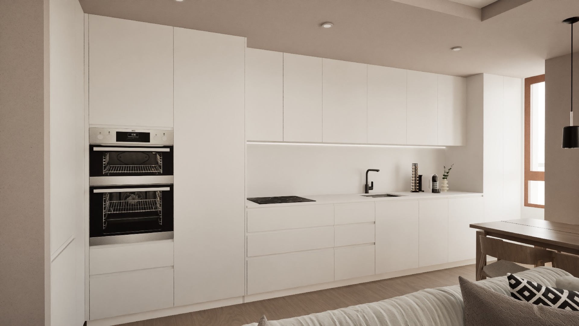 APARTAMENTO R/C - T3 +1