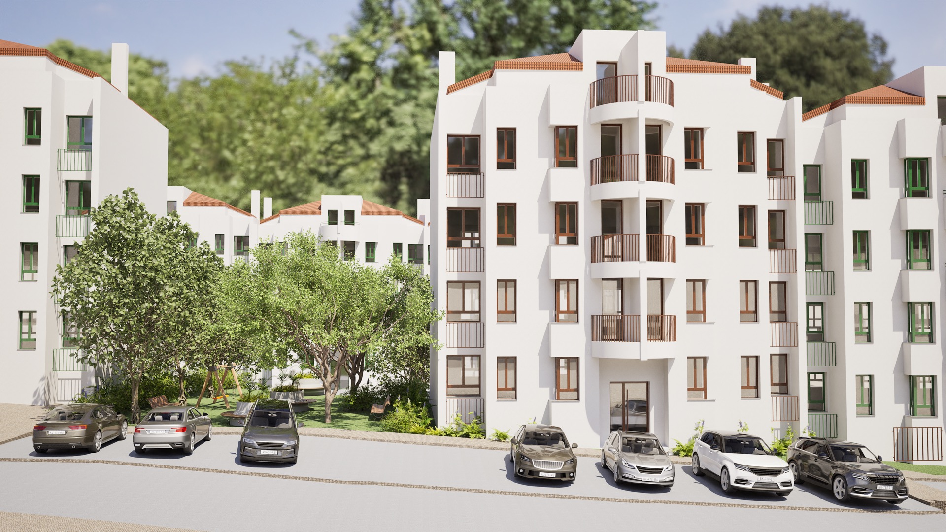 APARTAMENTO 1º PISO - T3 +1