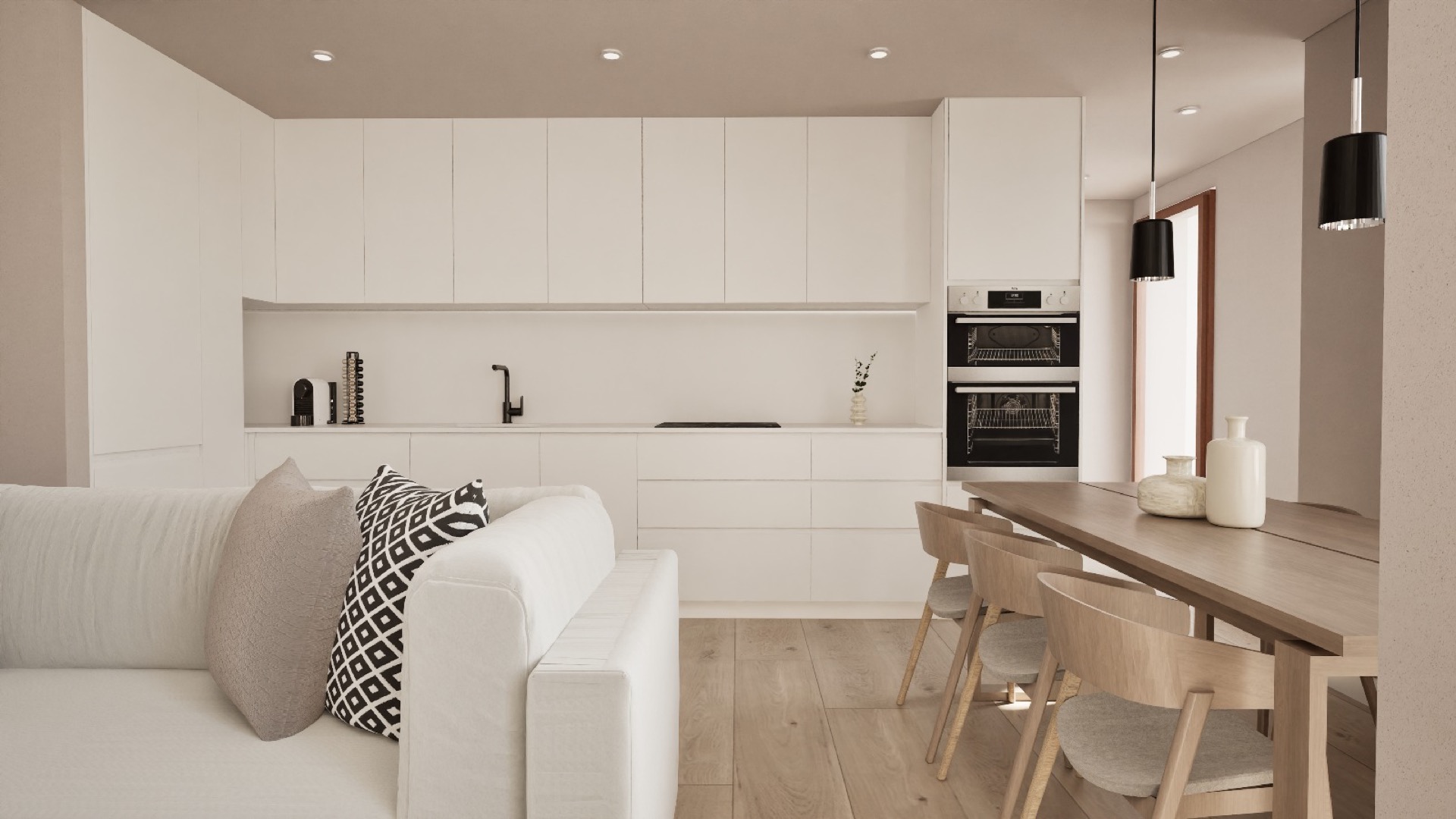 APARTAMENTO 1º PISO - T3 +1