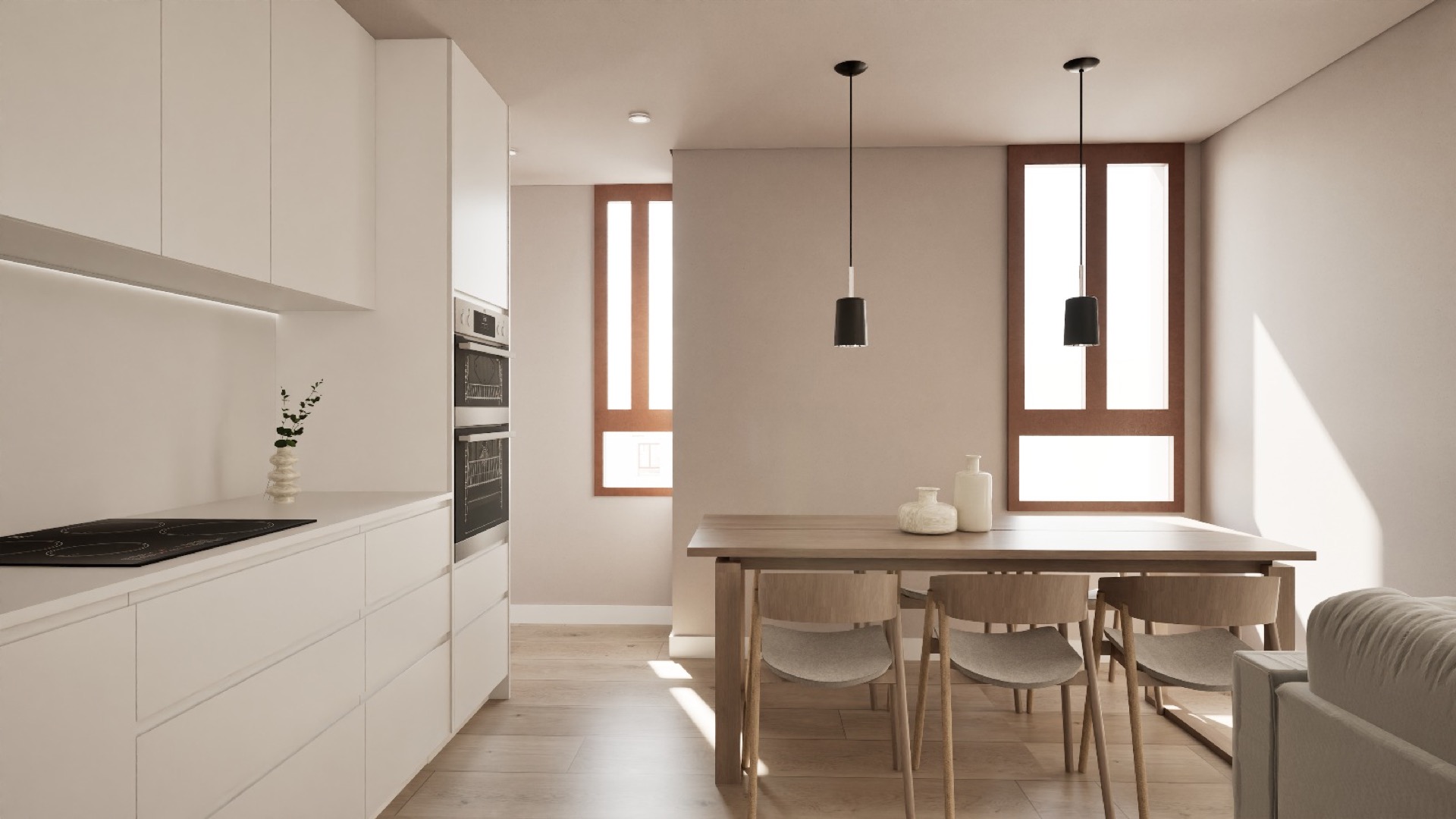 APARTAMENTO 1º PISO - T3 +1