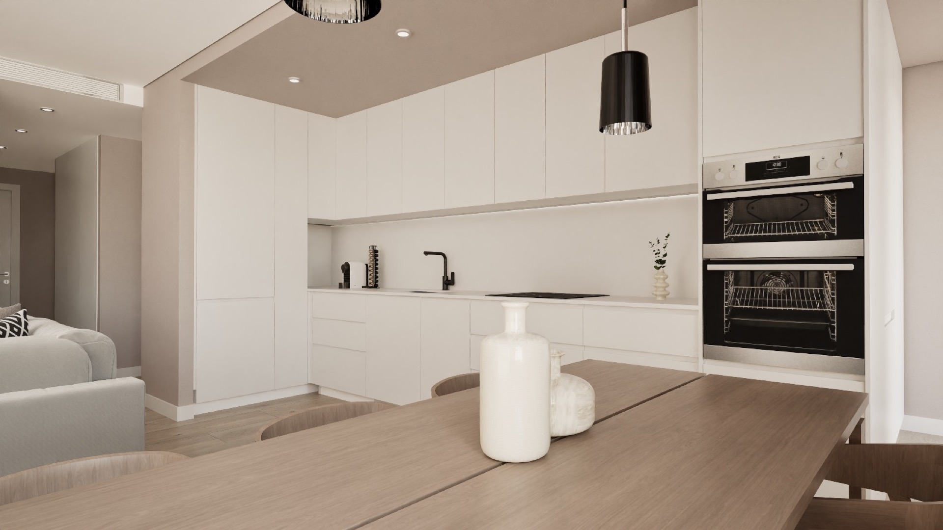 APARTAMENTO 2º PISO - T3 +1