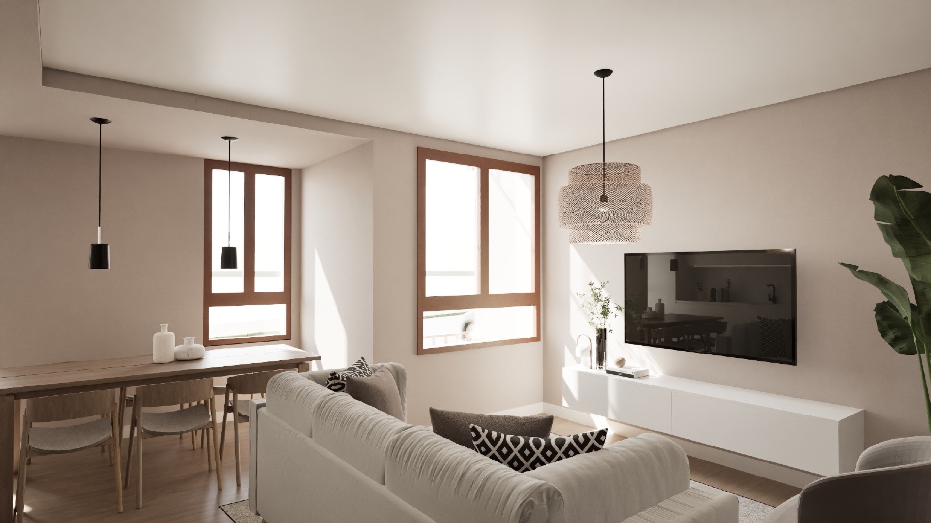 APARTAMENTO 2º PISO - T3 +1