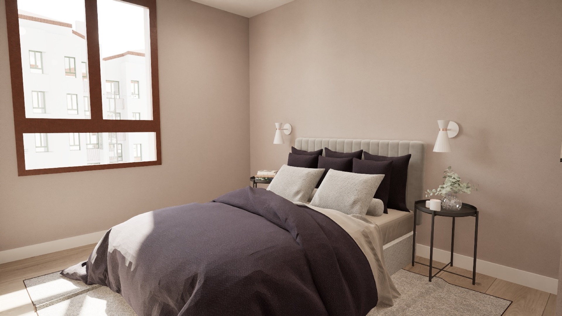 APARTAMENTO 2º PISO - T3 +1