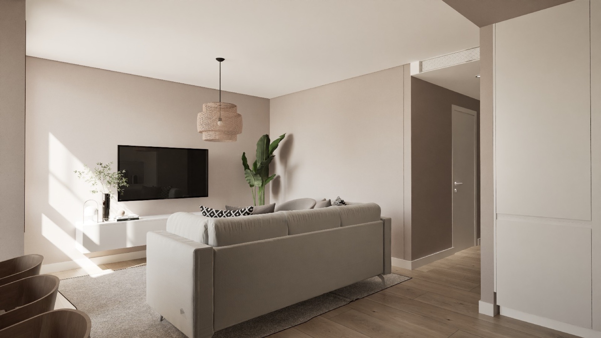 APARTAMENTO 3º PISO - T3 +1